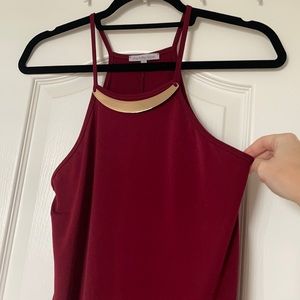 Maroon Top